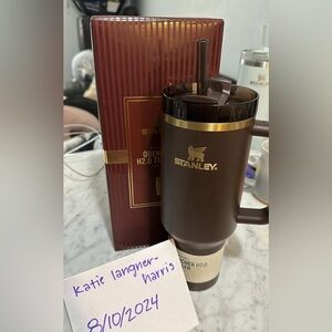 ✨🍫Chocolate gold Stanley🍫✨